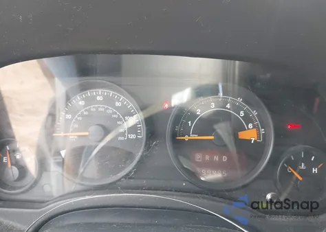 2015 Jeep Compass Sport из США, поврежденный, VIN 1C4NJDBB8FD371000